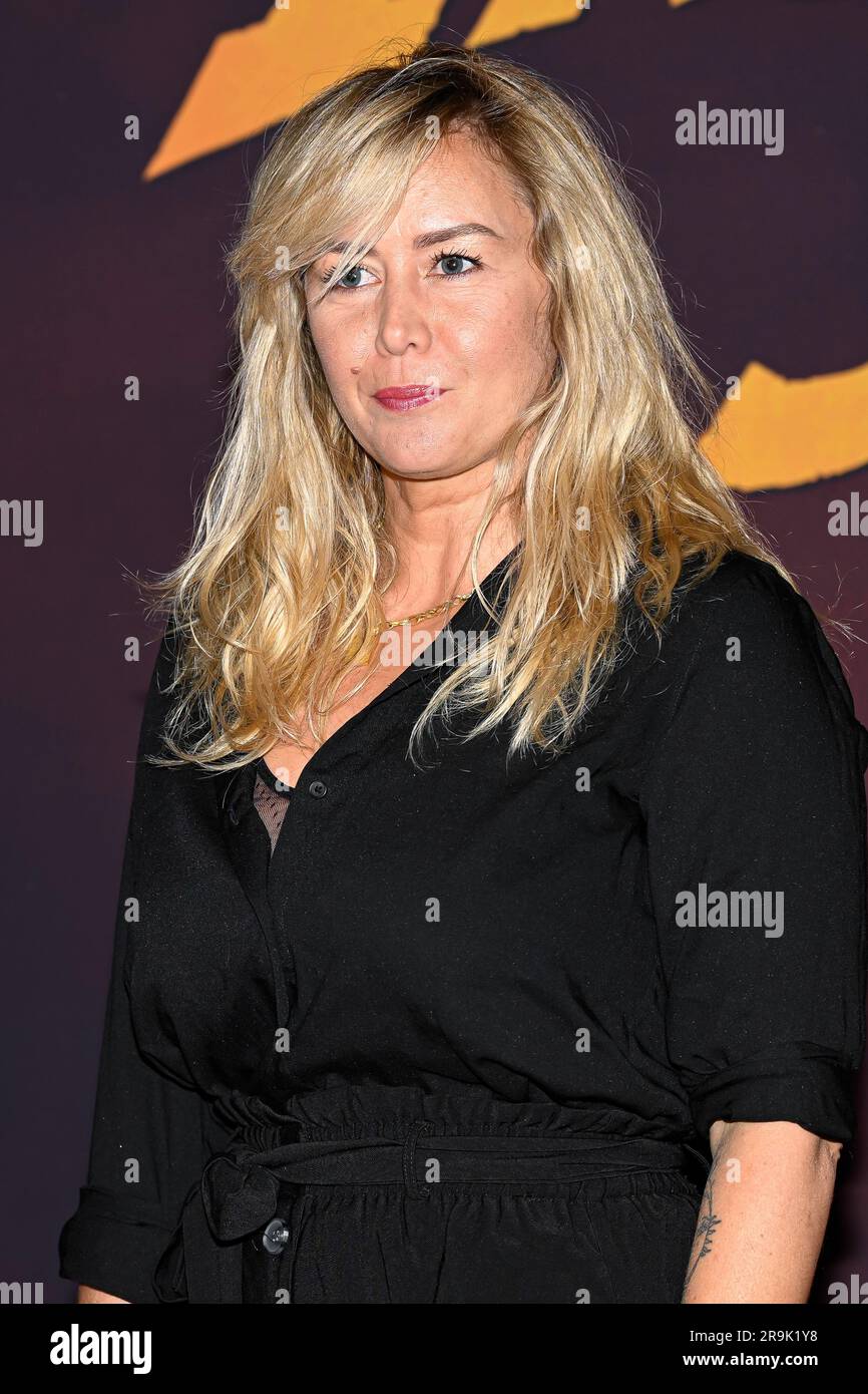 Enora Malagre attends "Indiana Jones and the Dial of Destiny" Premiere