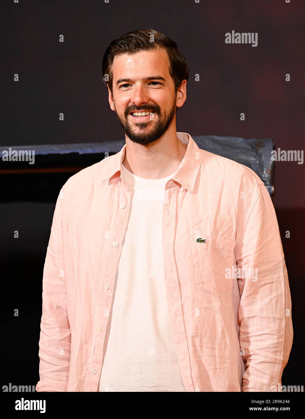 Paris, France. 26th June, 2023. Marc Antoine Le Bret attends 