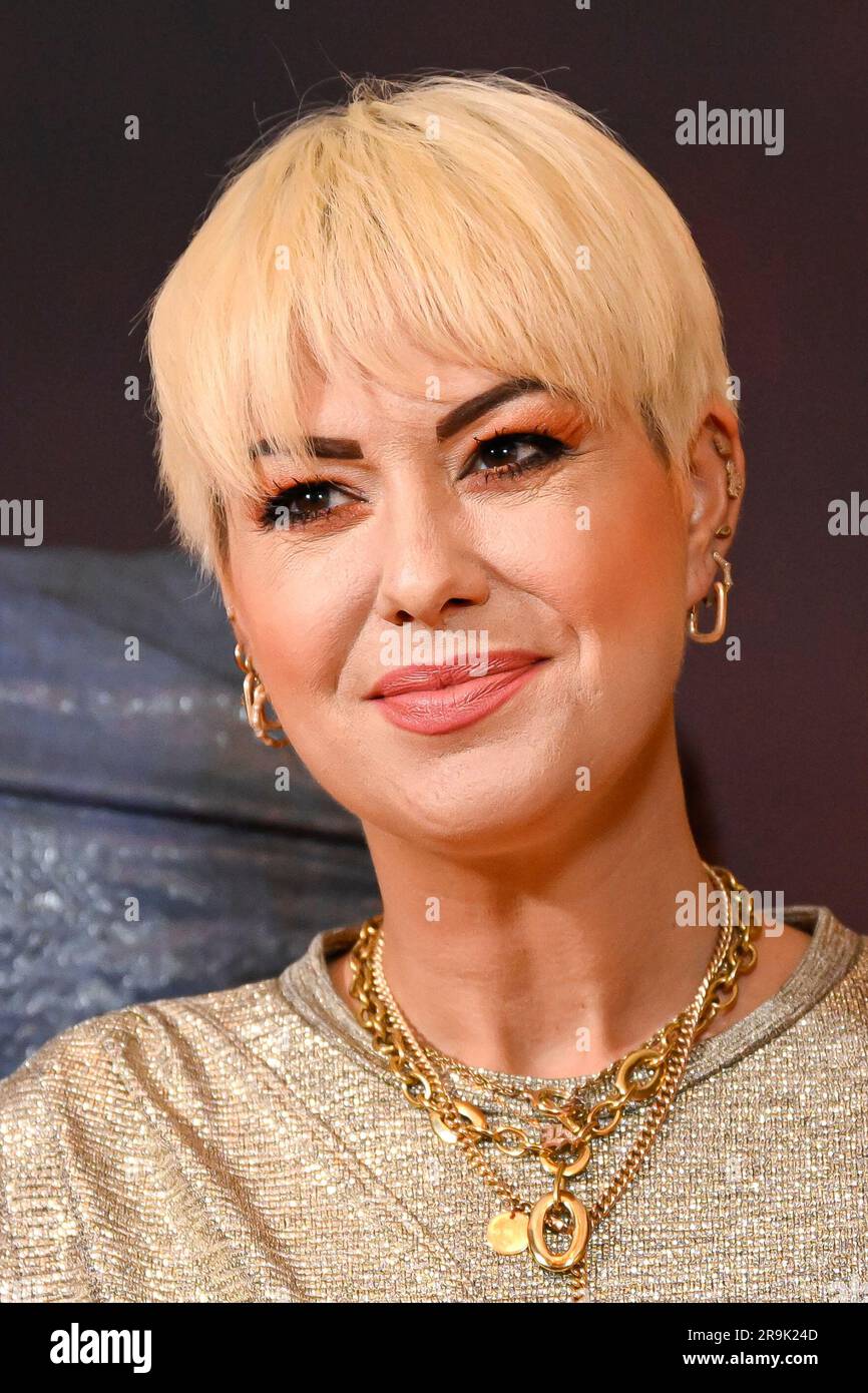 Paris, France. 26th June, 2023. Katrina Patchett attends "Indiana Jones