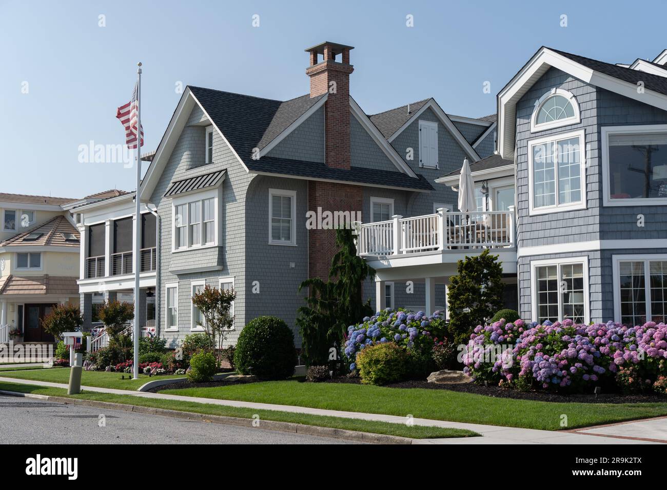 Avalon, New Jersey June 17, 2023 Beautiful Avalon, New Jersey beach