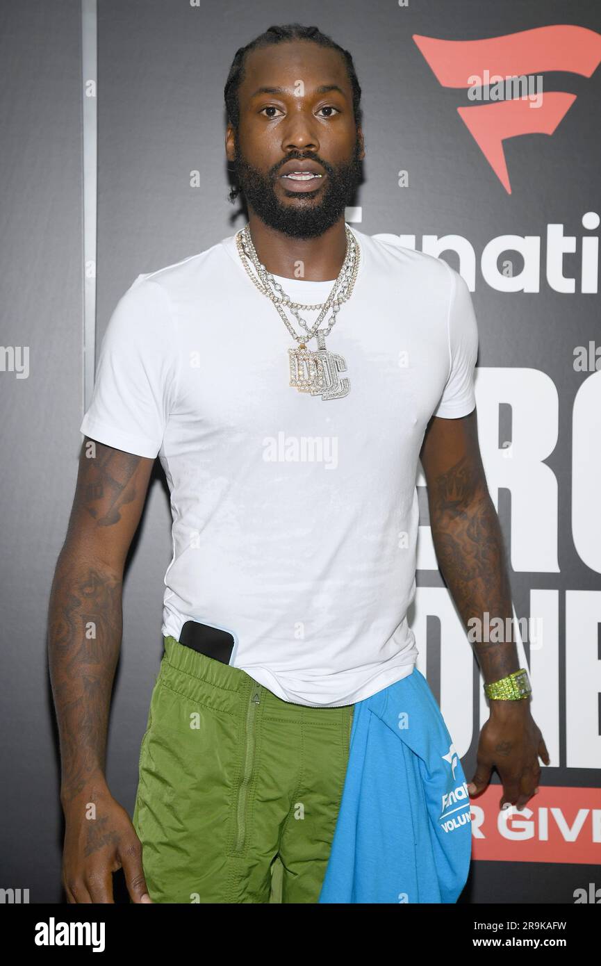 Meek Mill Outfit from June 4, 2023