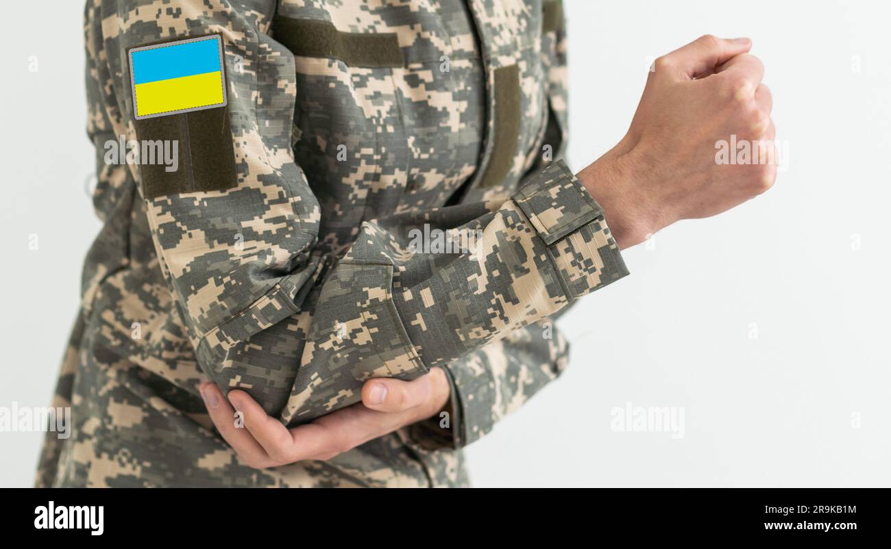 Ukrainian sniper hi-res stock photography and images - Alamy