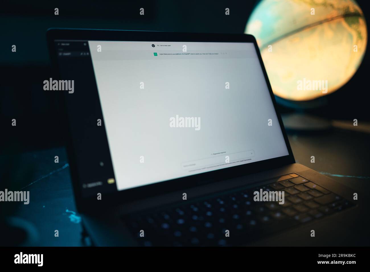 ChatGPT Ai Chat Stock Photo