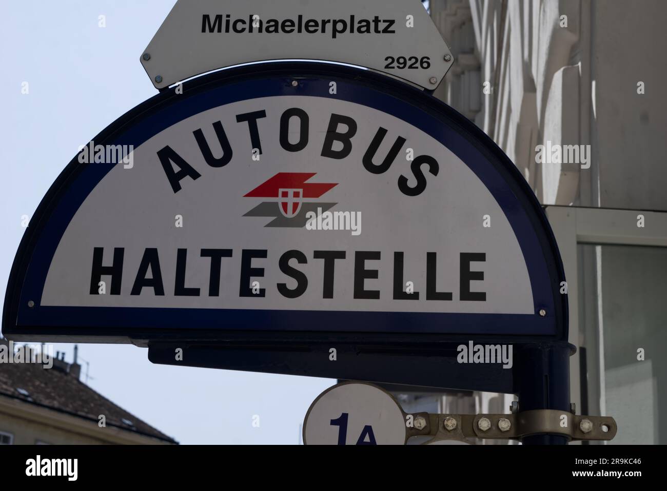 Bus stop style sign hi-res stock photography and images - Alamy
