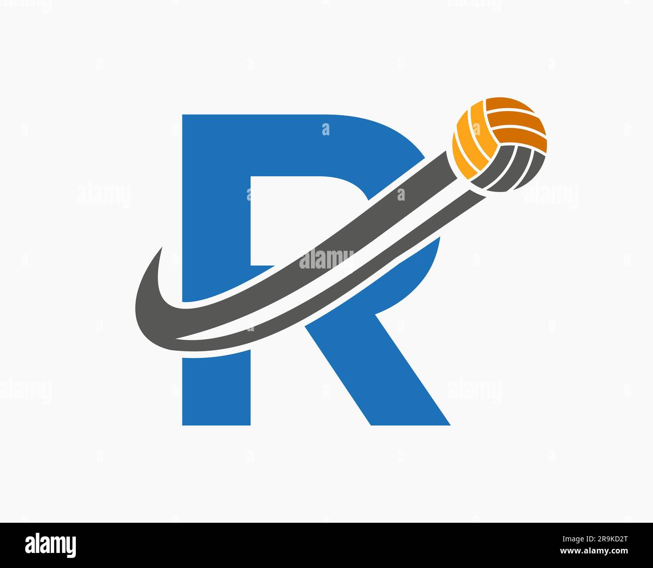 Sports Team With R Logo