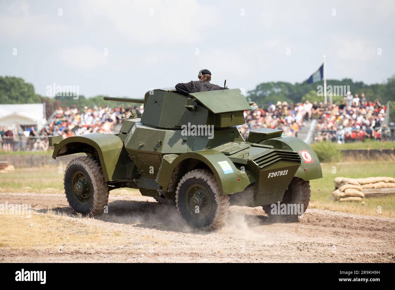 Daimler Armoured Car, British Army reconnaissance Vehicle WW II ...