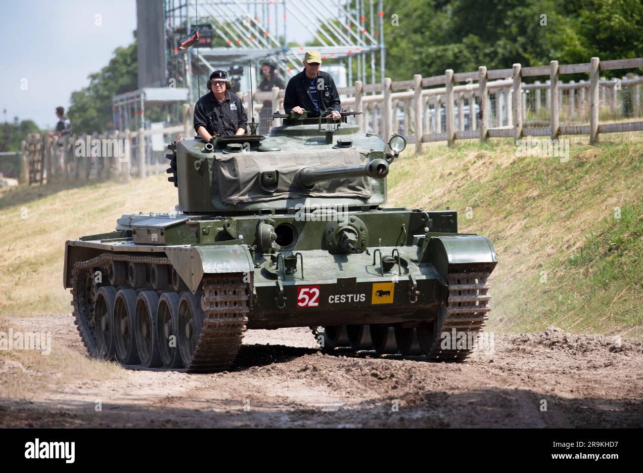 Comet A34) British tank introduced towards the end of the Second World