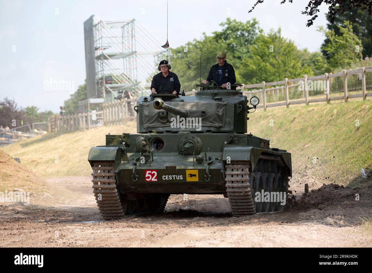 Comet A34) British tank introduced towards the end of the Second World