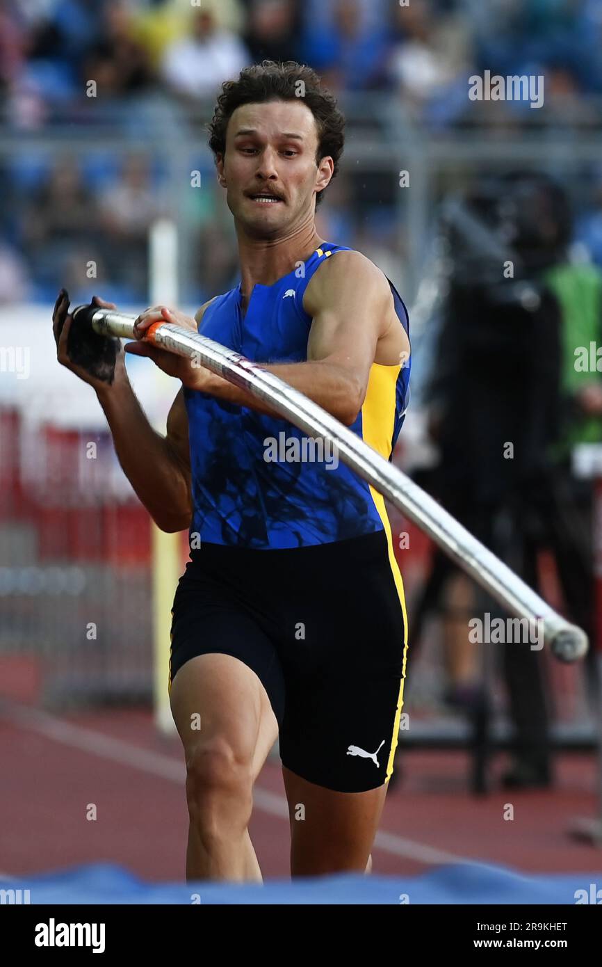 Ostrava, Czech Republic. 27th June, 2023. AthleteKurtis Marschall from