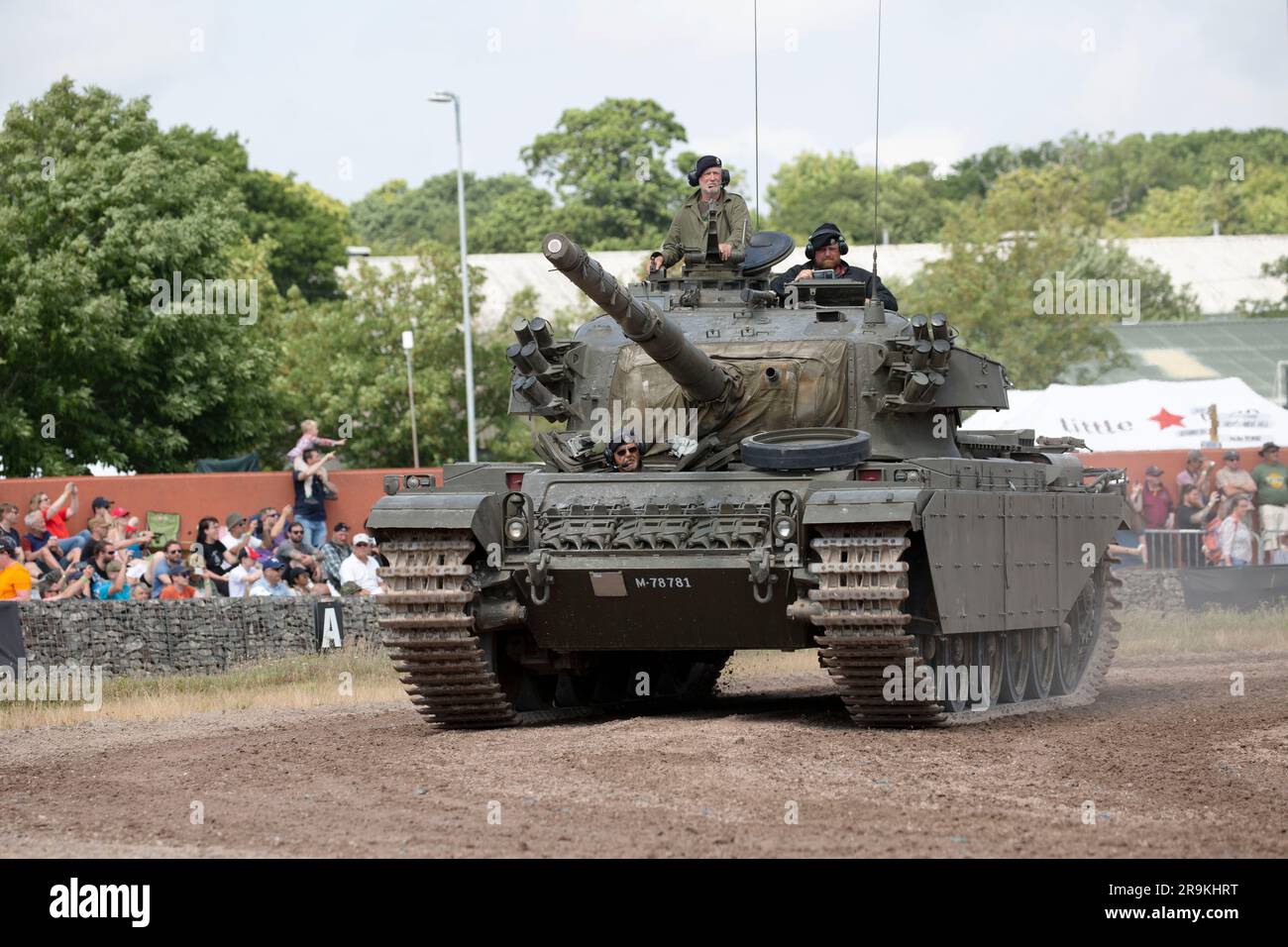 Centurion British Army Main Battle Tank. Tankfeast 2023, Bovington, UK ...