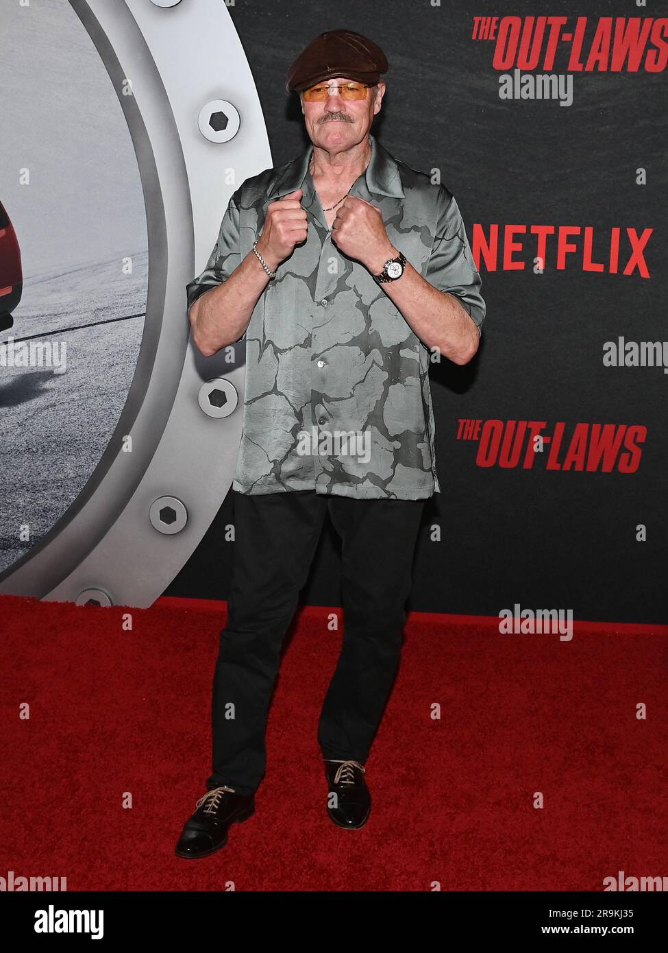 Michael Rooker Age:35 June 26, 2023, Los Angeles, California, United States: Michael Rooker ...
