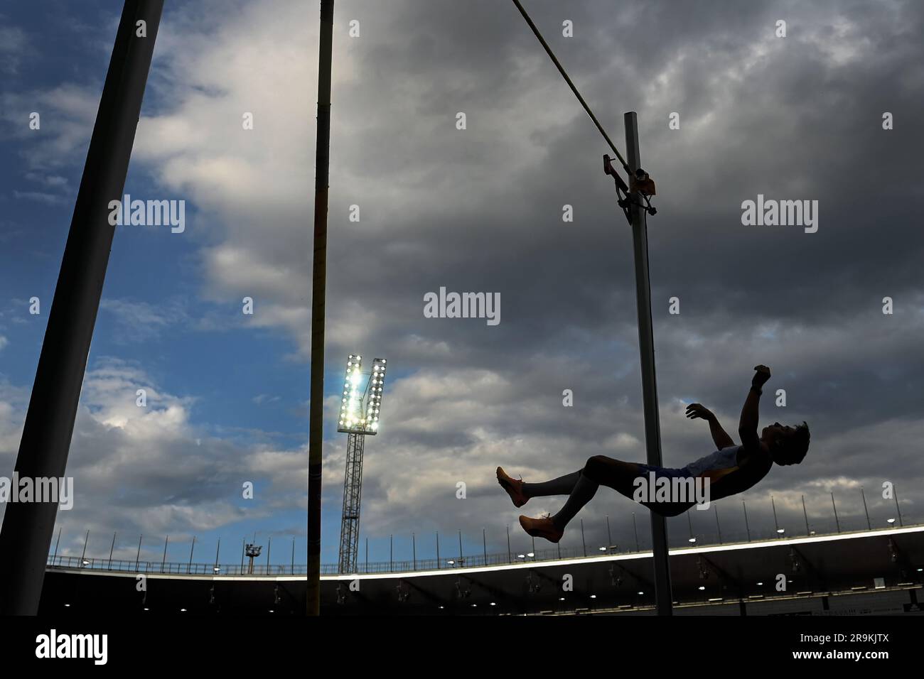Ostrava, Czech Republic. 27th June, 2023. Athlete Armand Duplantis from
