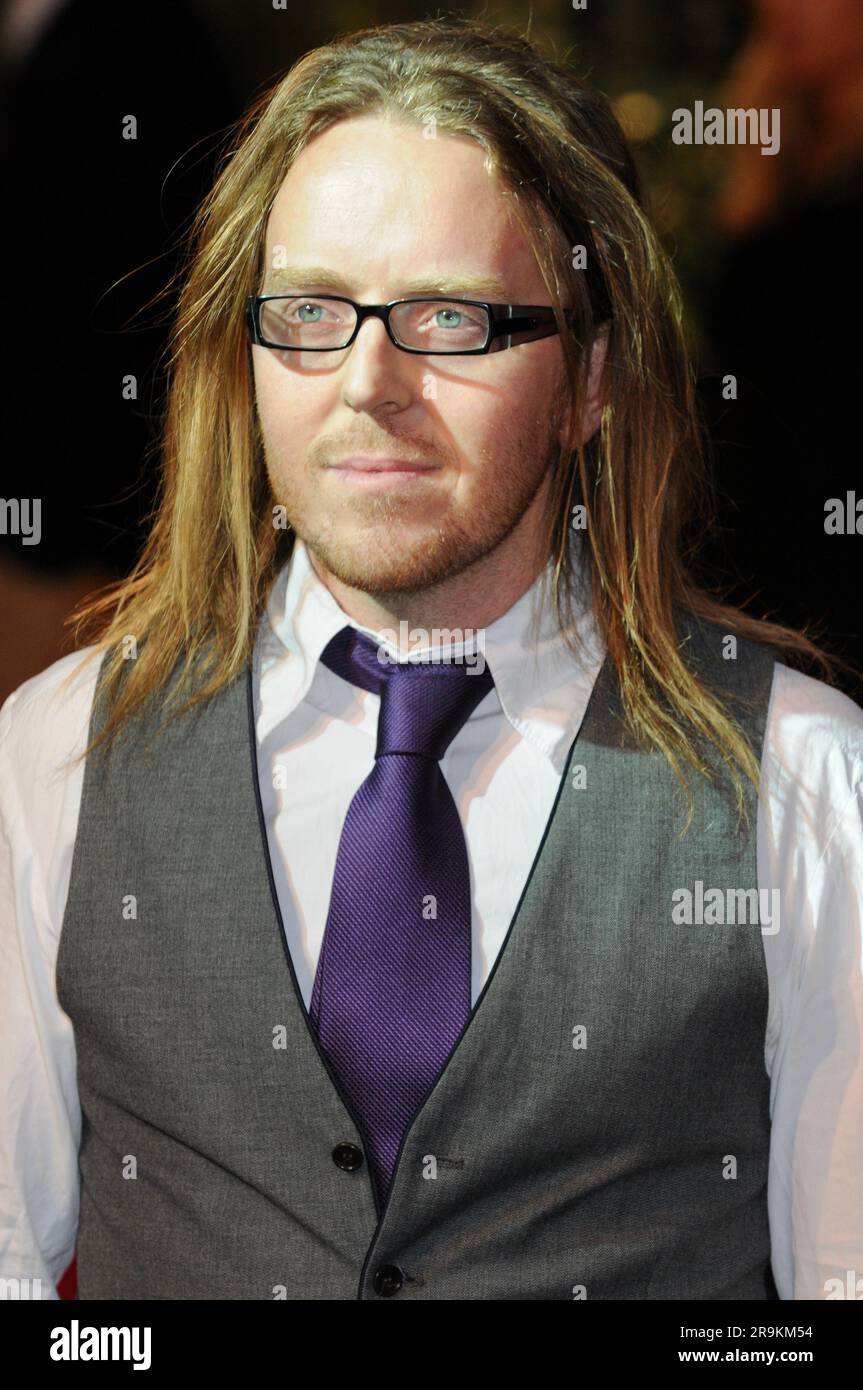 Tim Minchin. Tamera Drew Premiere,London 06.09.10 Stock Photo