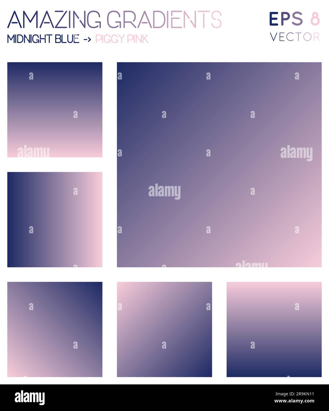 Colorful background pink blue gradient Stock Vector Images - Alamy