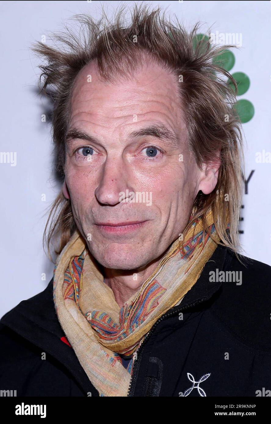 **FILE PHOTO** Julian Sand Confirmed Dead By Sheriff's Office. NEW YORK