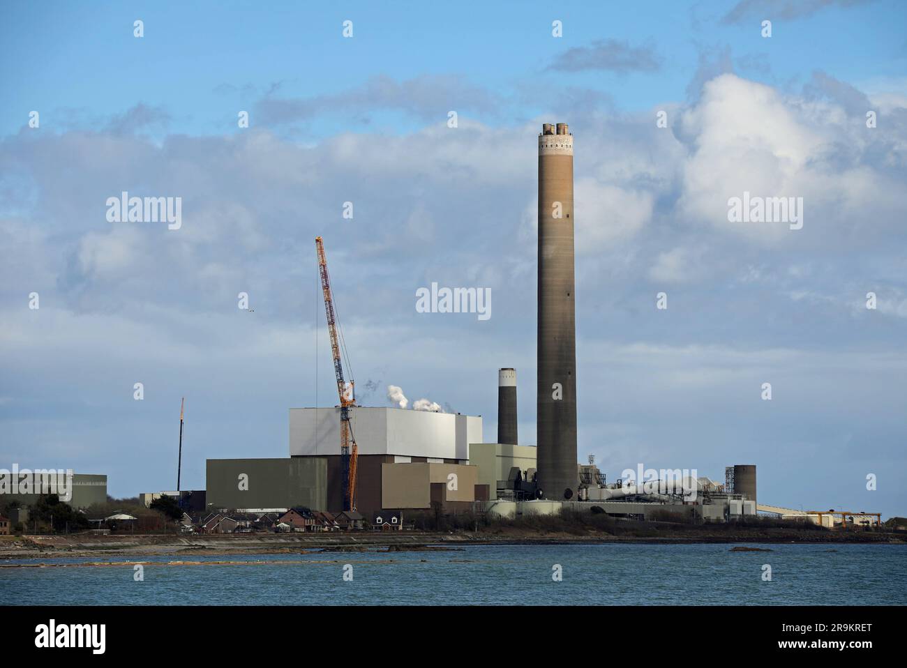 Kilroot Power Station in Northern Ireland Stock Photo - Alamy