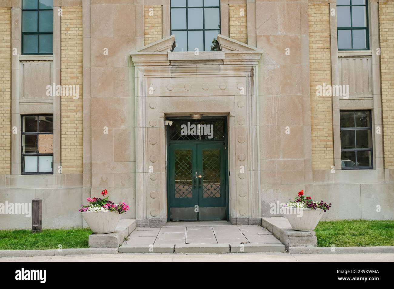 The R. C. Harris Water Treatment Plant in Toronto, Ontario, Canada, is