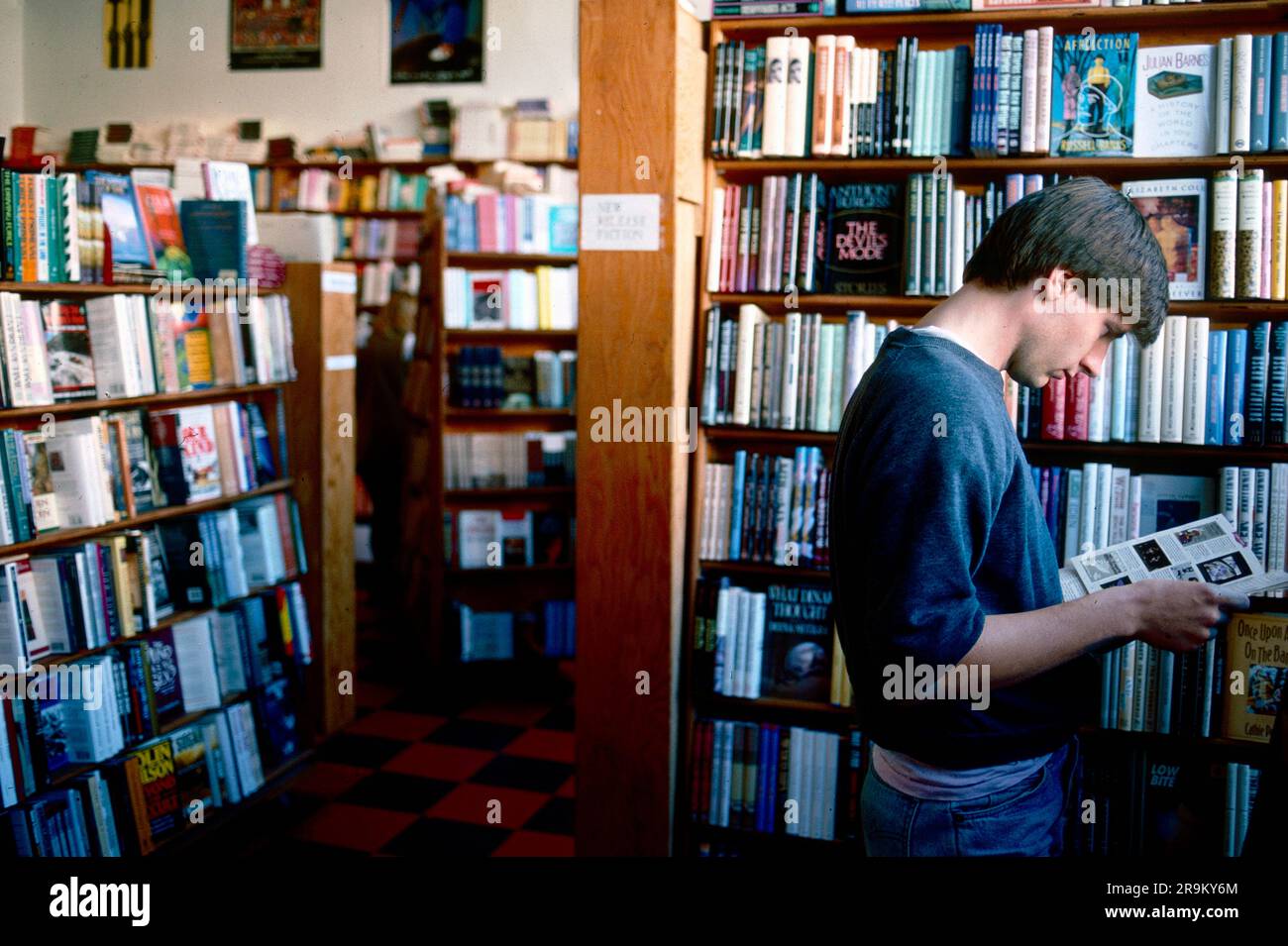 City Lights Book Store, North Beach, San Francisco, California Stock Photo