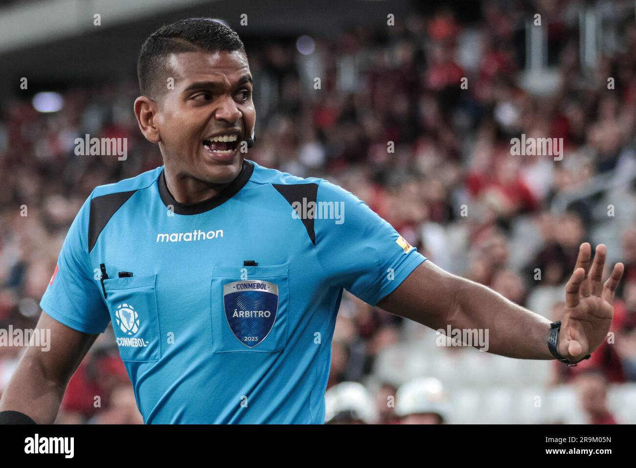 Alexis Blanco Caracas Fc Celebrates After Editorial Stock Photo