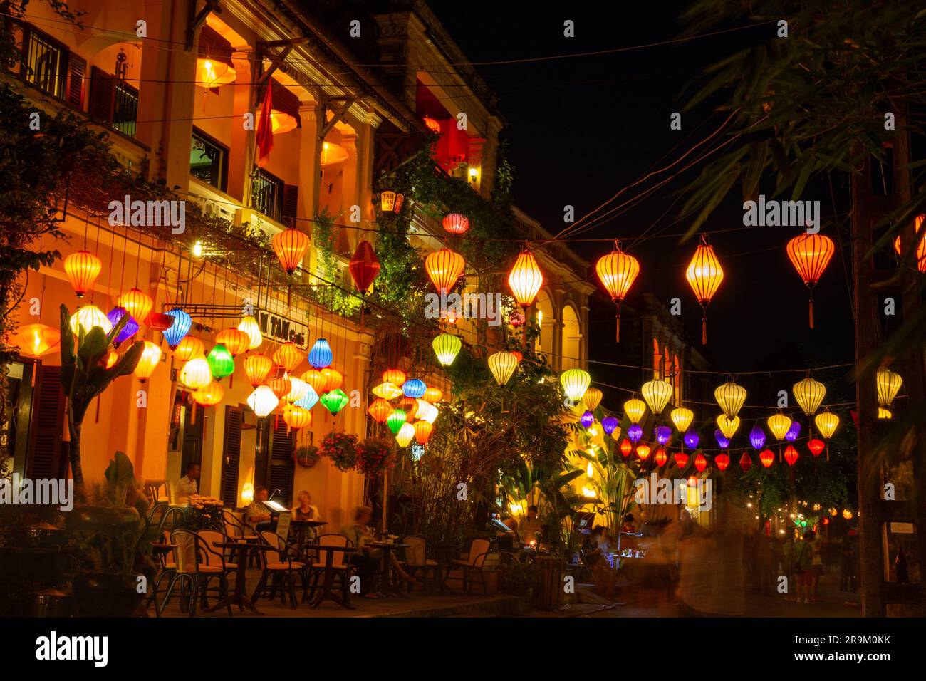 Hoi An Lantern Festival in Vietnam Stock Photo - Alamy