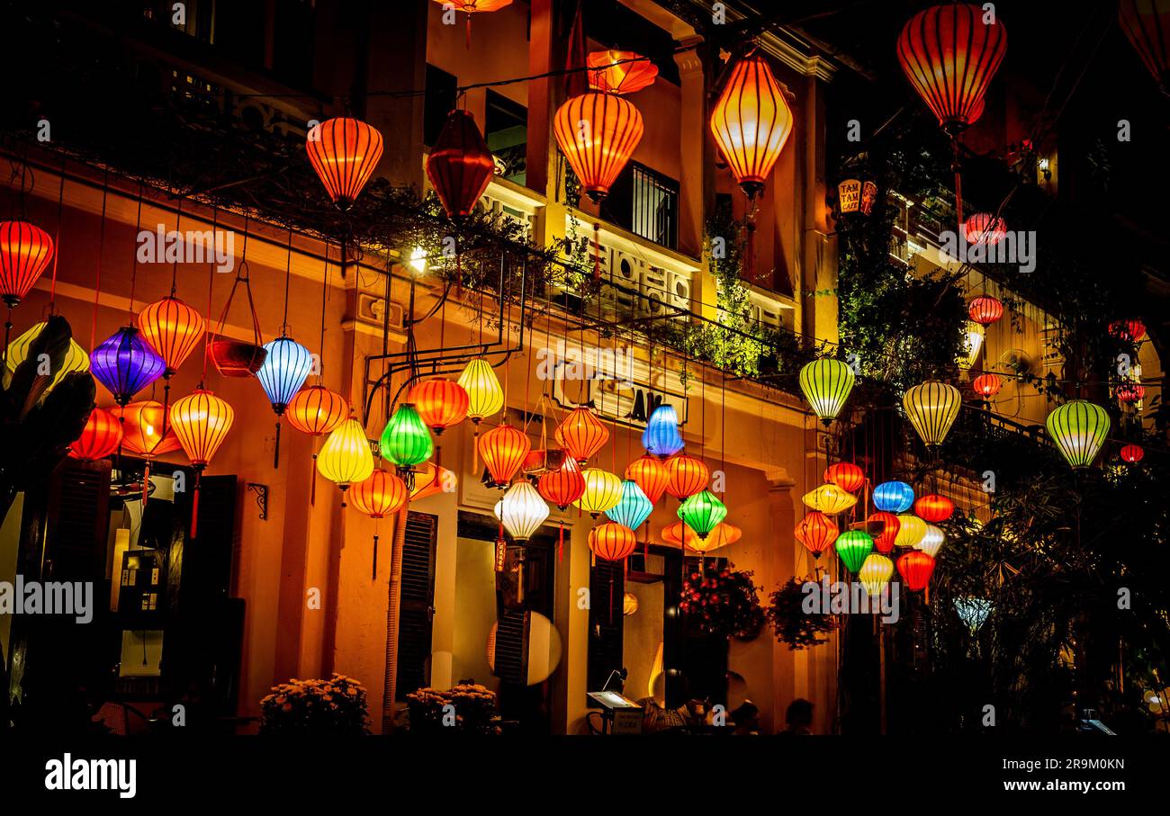 Hoi An Lantern Festival in Vietnam Stock Photo Alamy