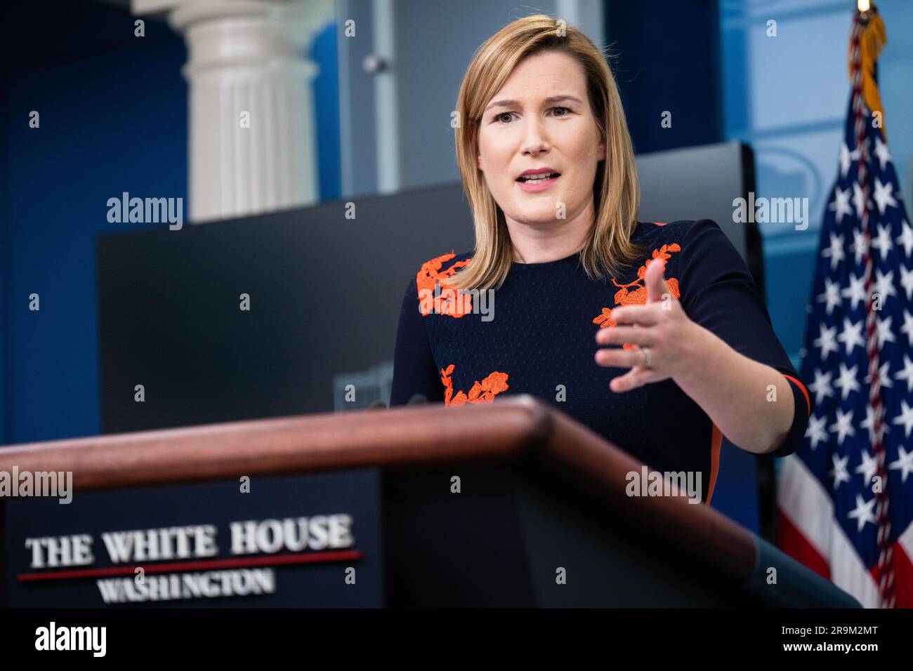 UNITED STATES JUNE 27 Olivia Dalton, principal deputy press