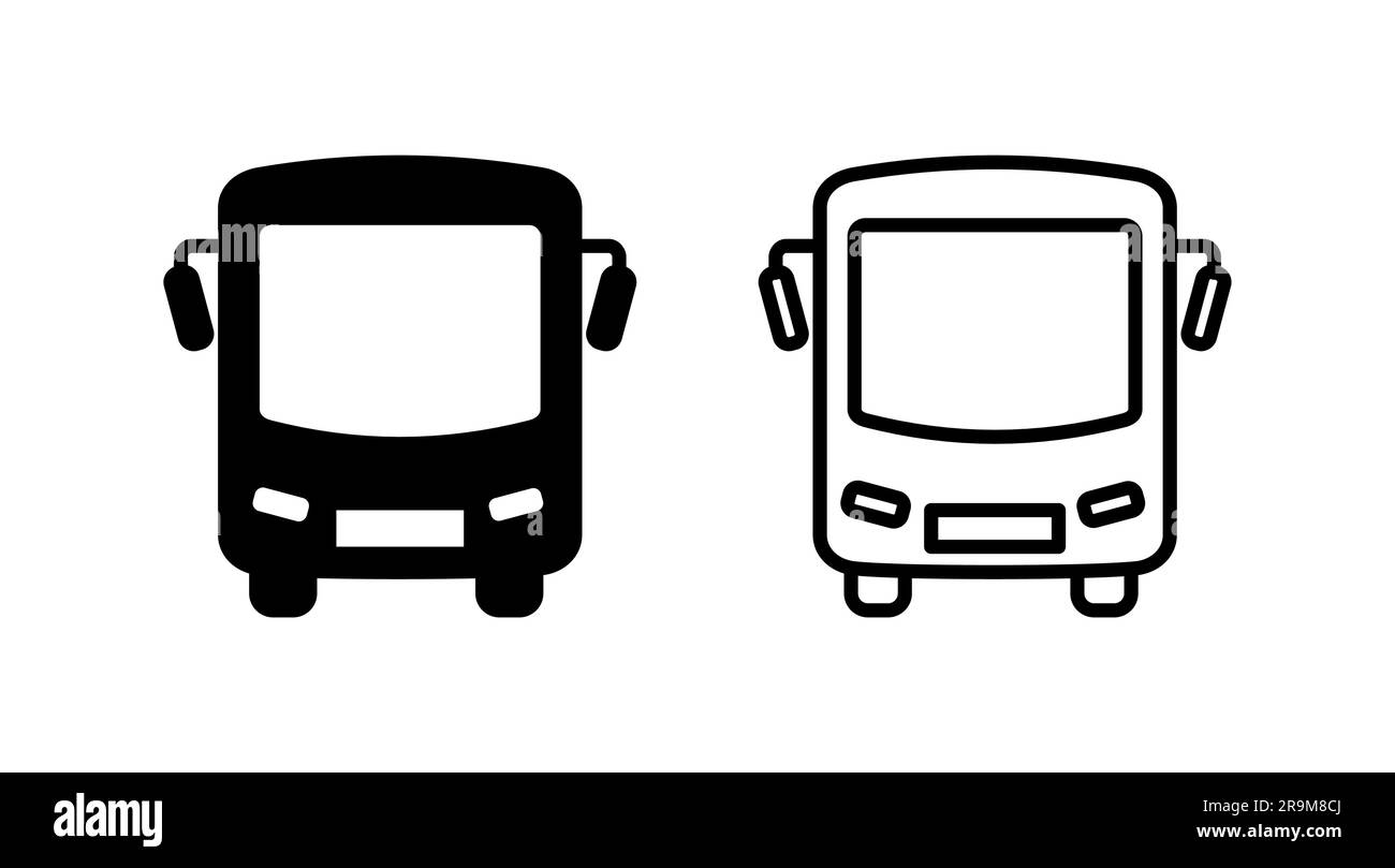 Bus icon vector. bus vector icon Stock Vector Image & Art - Alamy