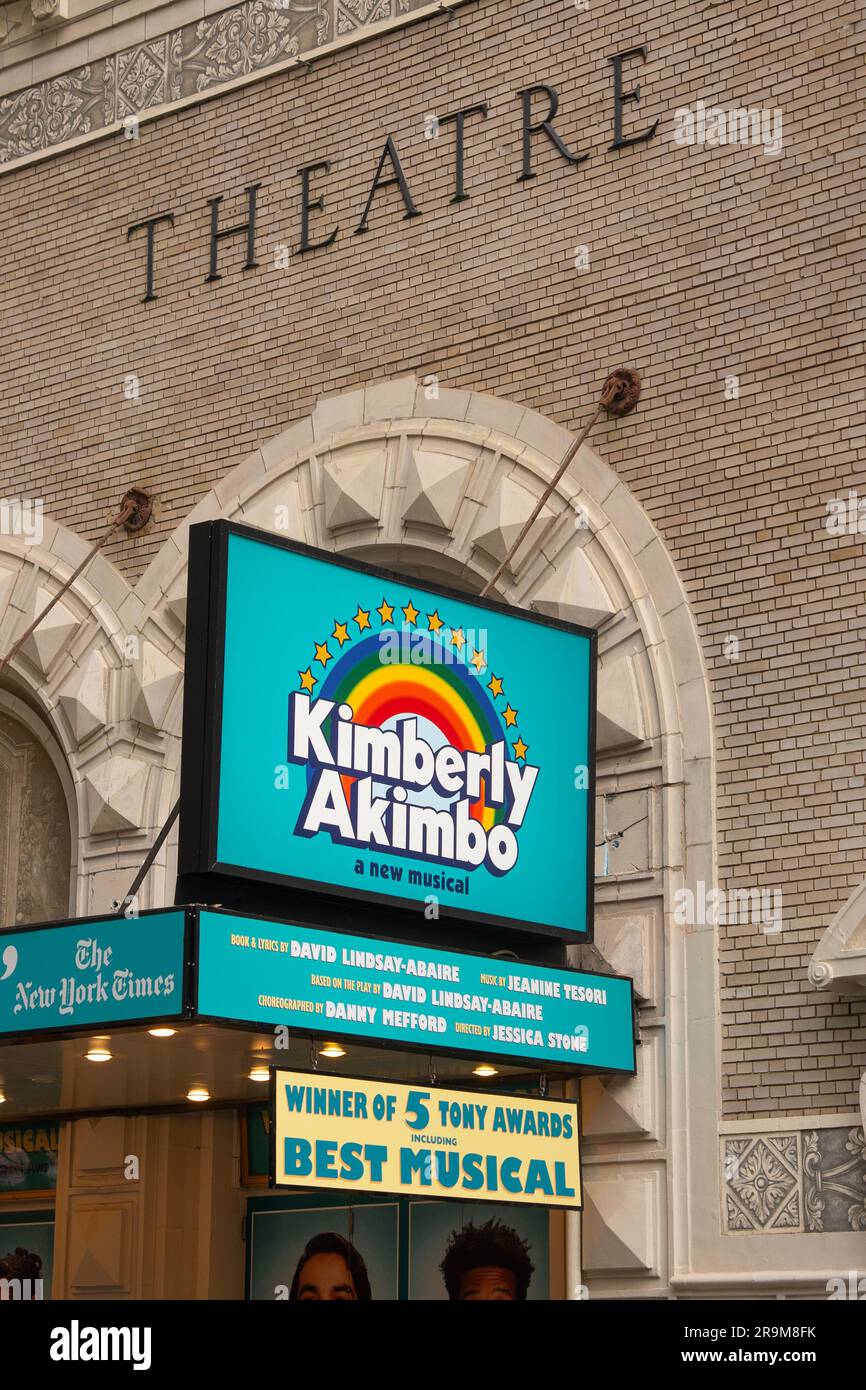 The booth theater broadway hi-res stock photography and images - Alamy