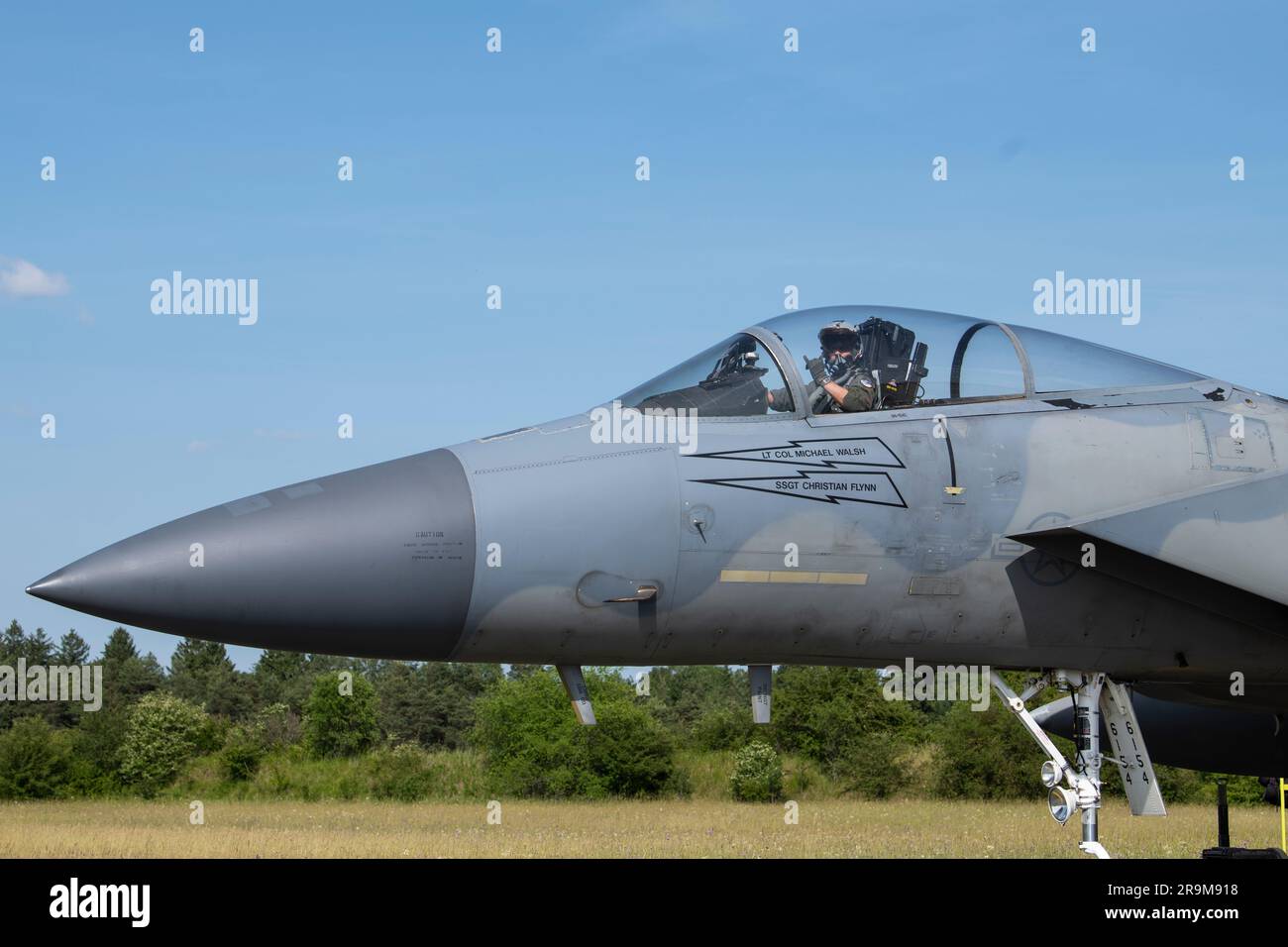 131st fighter squadron hi-res stock photography and images