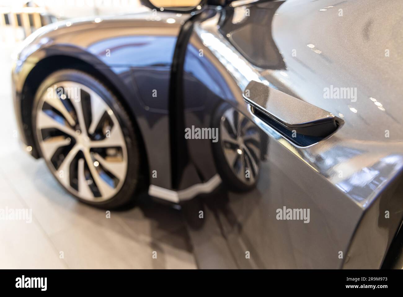 Plano Legacy West, Texas, USA June 26, 2023 Lucid Motors Air Dream