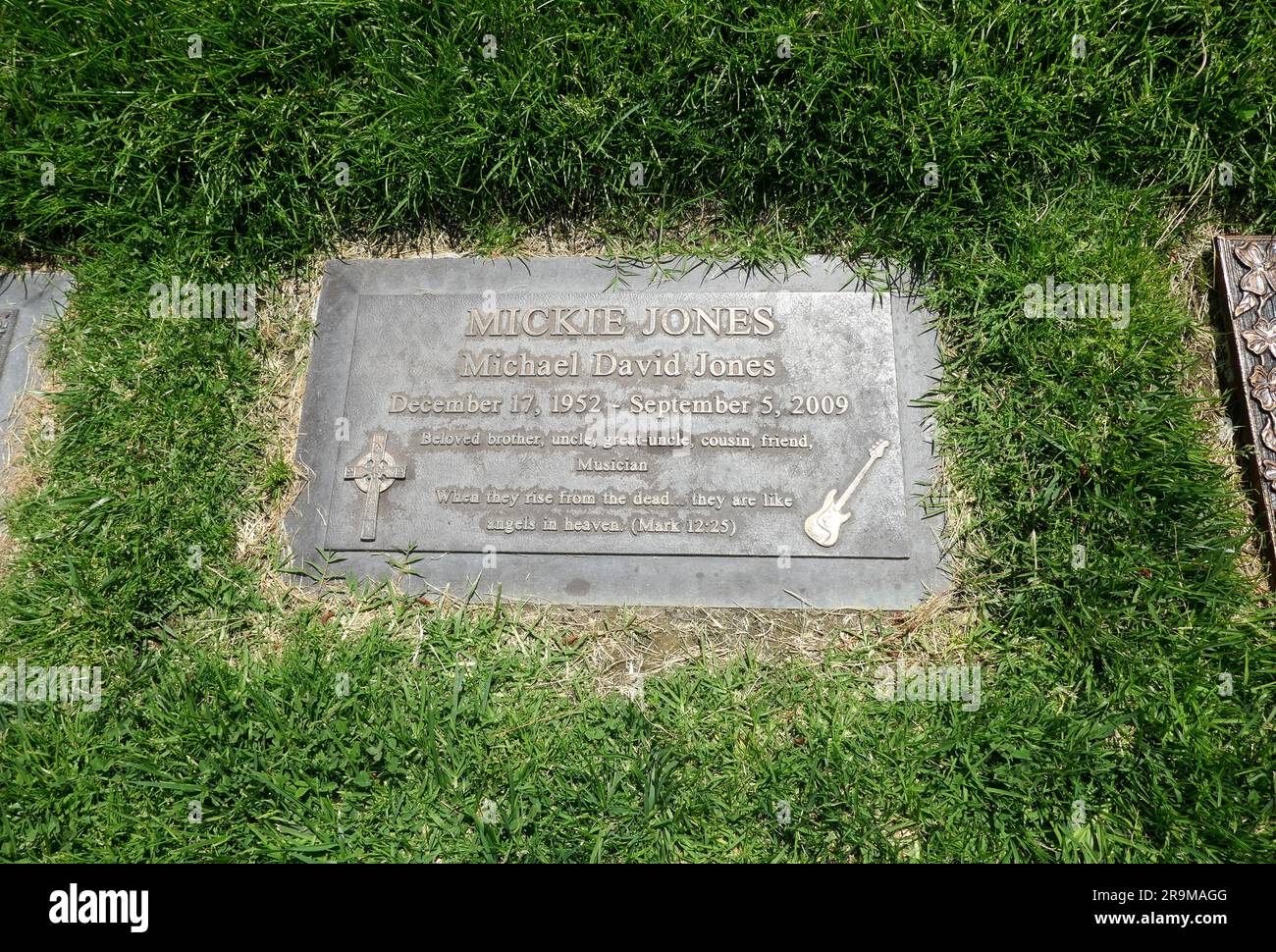 Covina Hills, California, USA 26th June 2023 Musician Mickie Jones