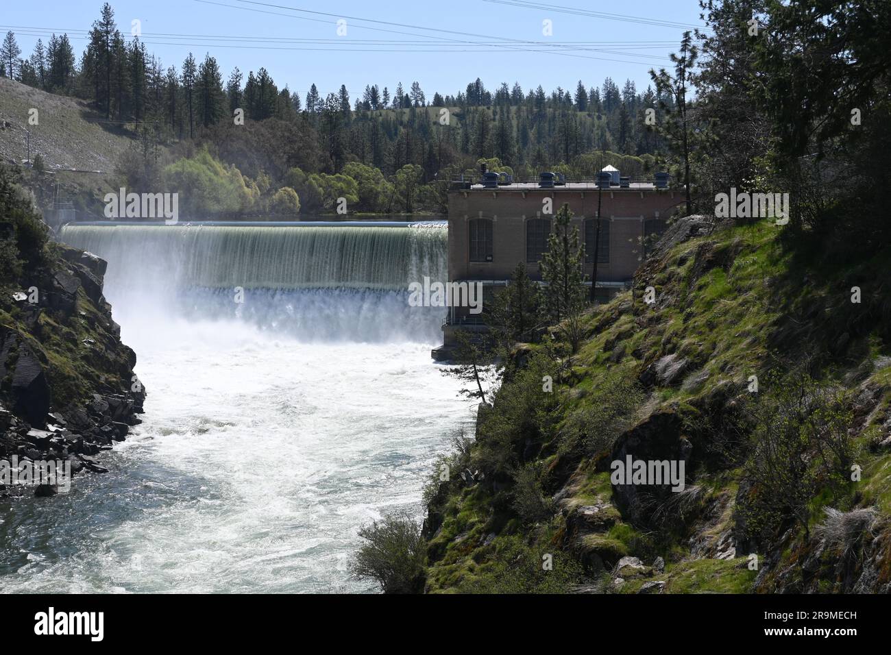 Spokane dam hires stock photography and images Alamy