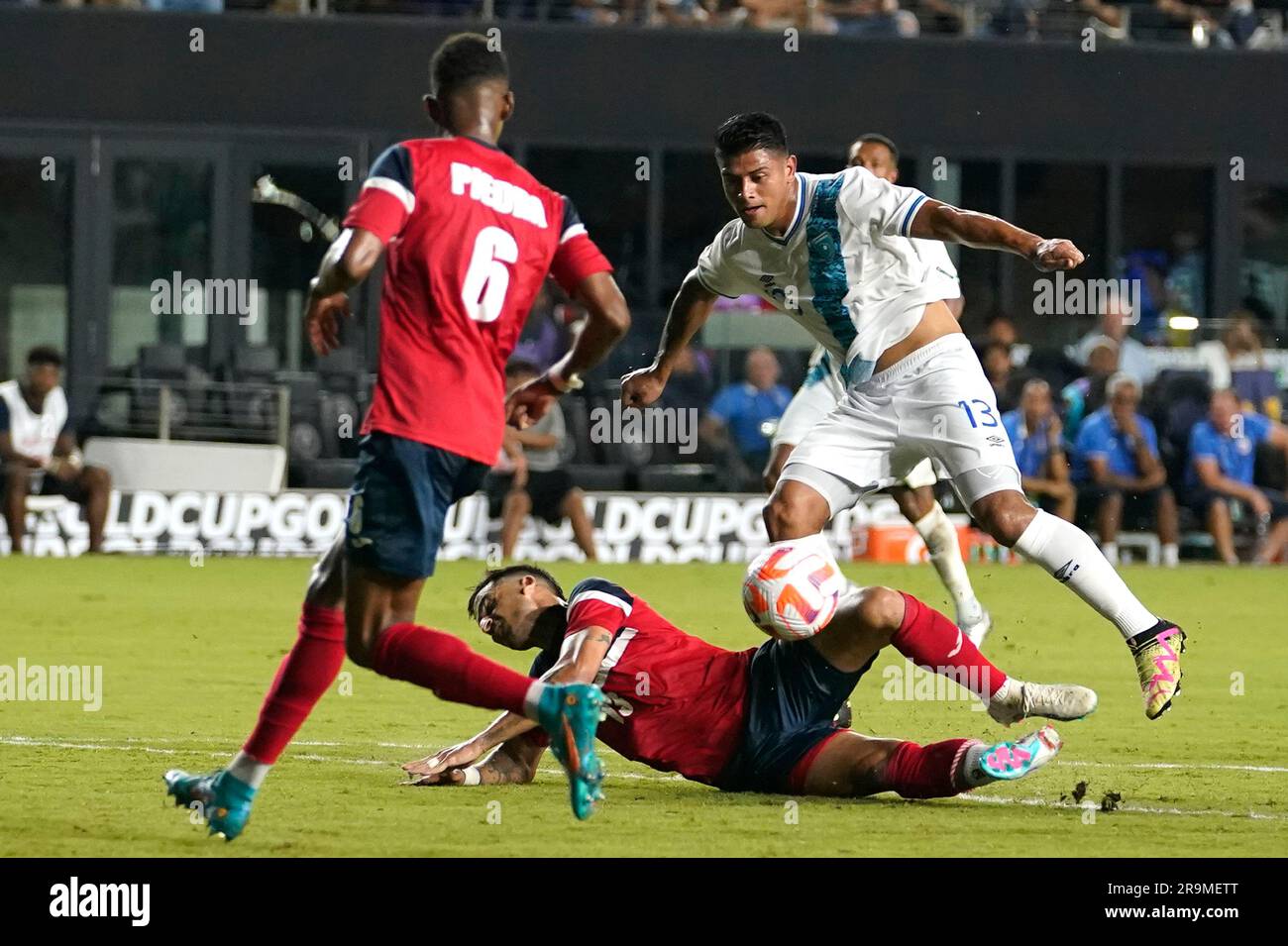 Photo gallery: Cuba vs. Guatemala CONCACAF Gold Cup 2023, Tuesday, June  27, 2023