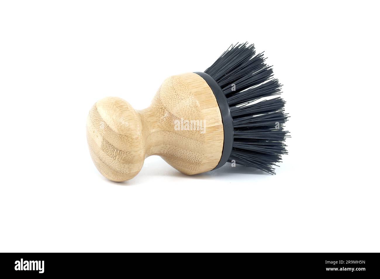 https://c8.alamy.com/comp/2R9MH5N/highly-detailed-perspective-image-of-dish-brush-with-black-bristles-intended-for-scrubbing-dishes-or-other-objects-with-hard-to-clean-surfaces-2R9MH5N.jpg
