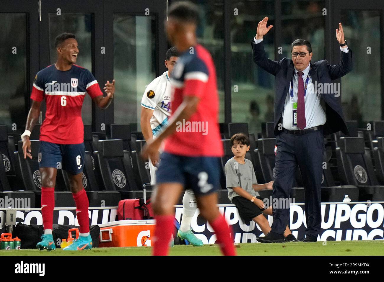 Photo gallery: Cuba vs. Guatemala CONCACAF Gold Cup 2023, Tuesday, June  27, 2023