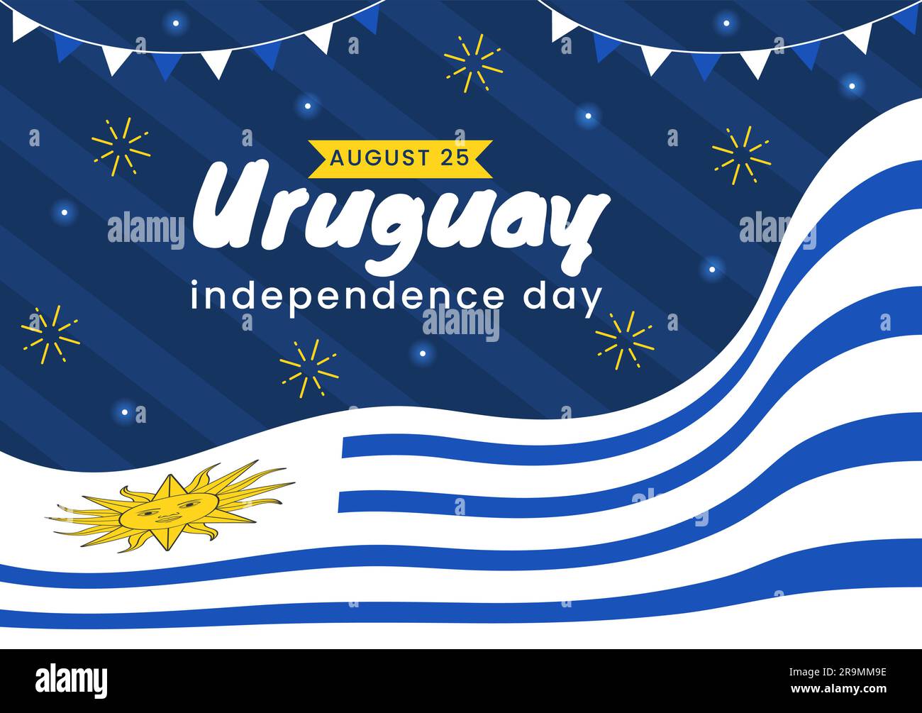 national independence day uruguay