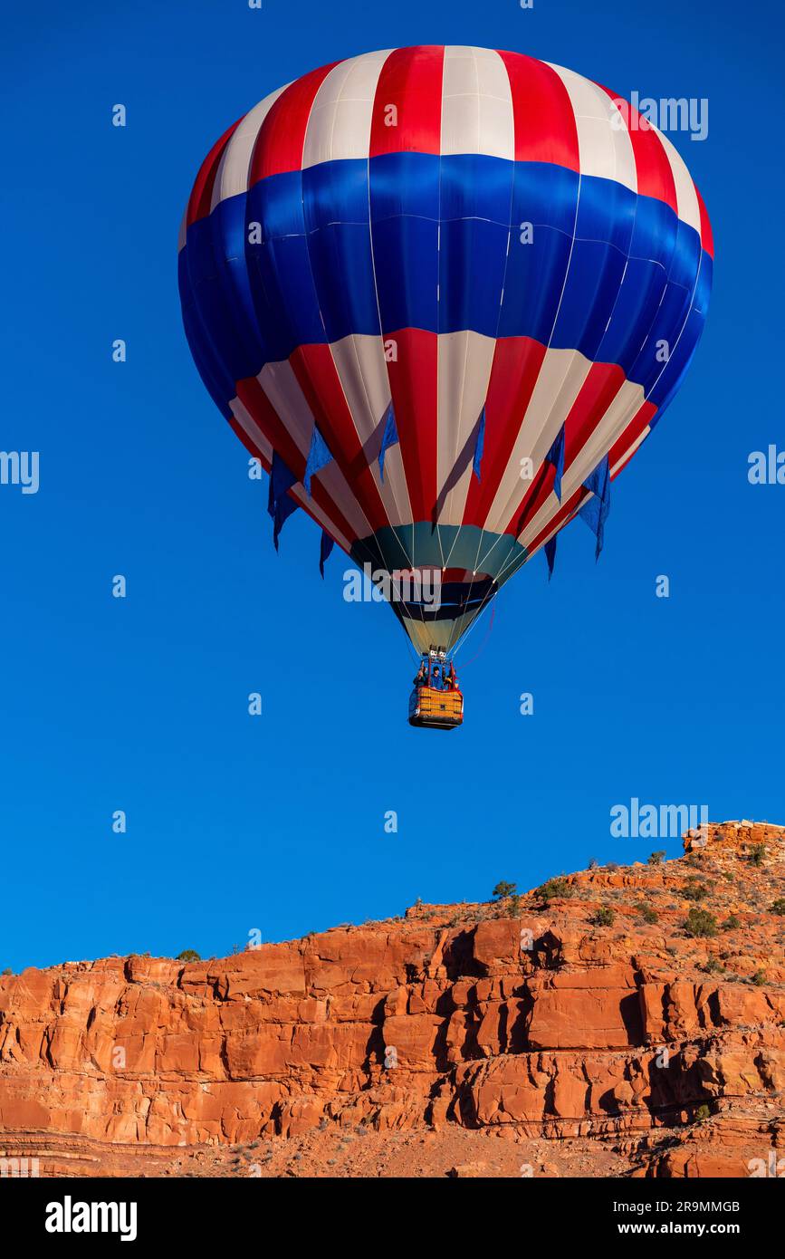 Hotair balloon festival Stock Photo Alamy
