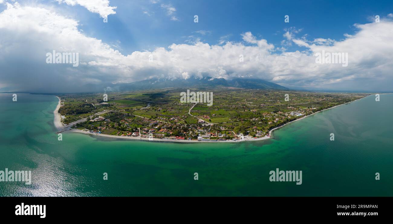 Mount olympus greece clouds hi-res stock photography and images - Alamy