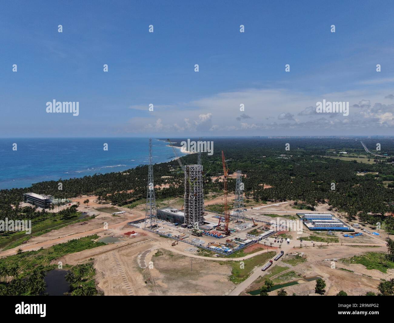 **CHINESE MAINLAND, HONG KONG, MACAU AND TAIWAN OUT** Aerial photos ...