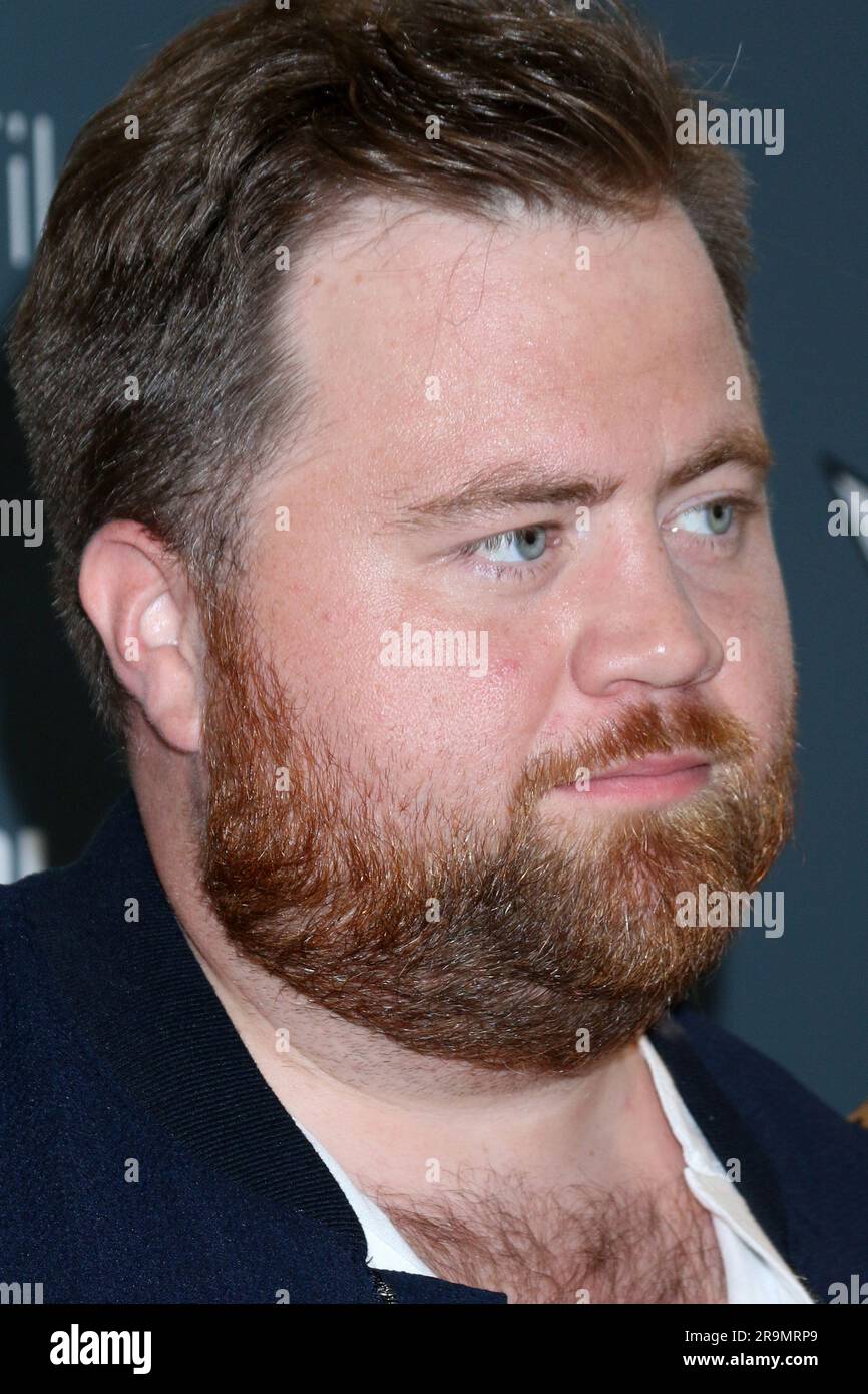 LOS ANGELES JUN 27 Paul Walter Hauser at the Biosphere LA Premiere