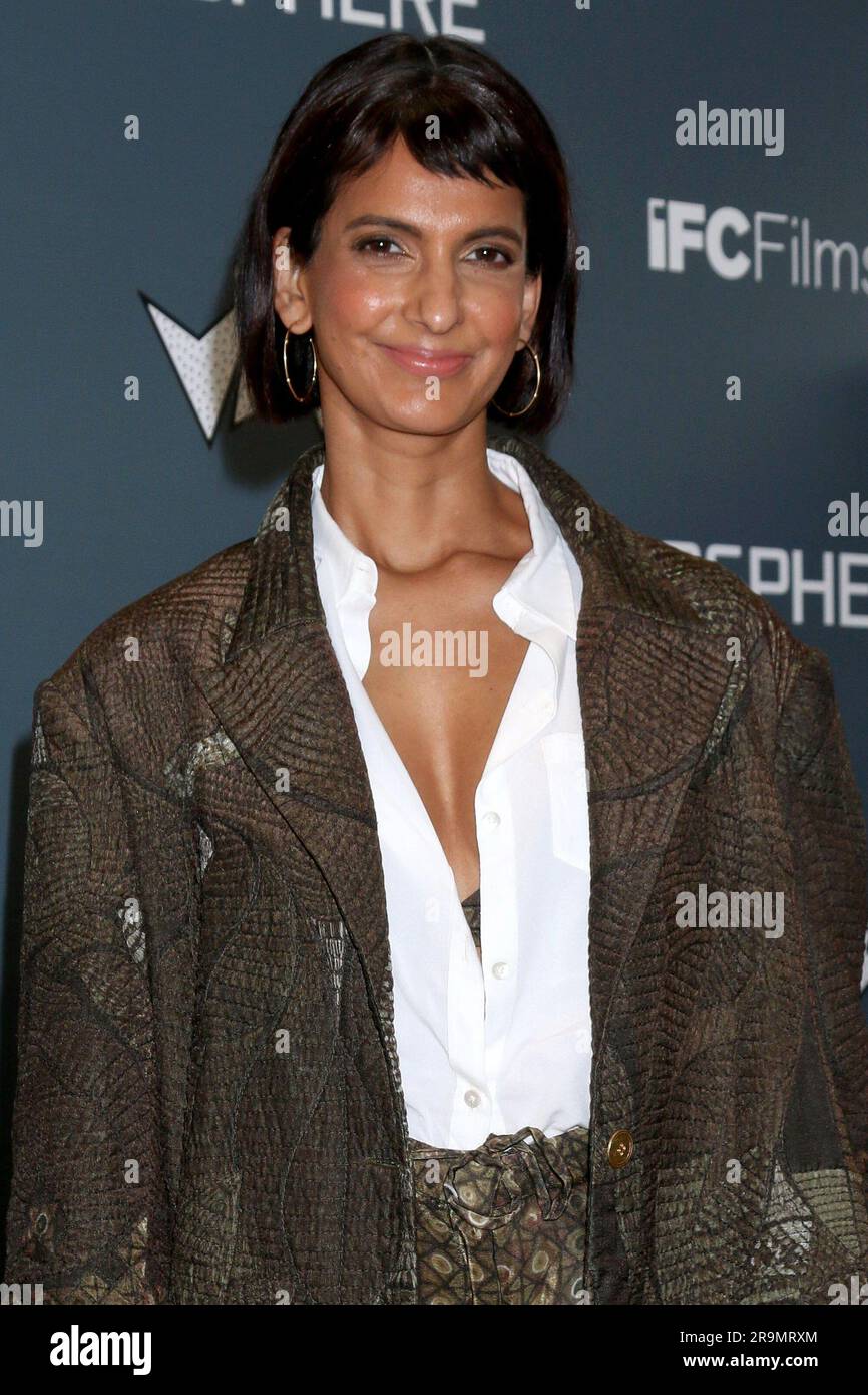 Los Angeles Ca 27th June 2023 Poorna Jagannathan At Arrivals For Biosphere Premiere Vidiots 7744