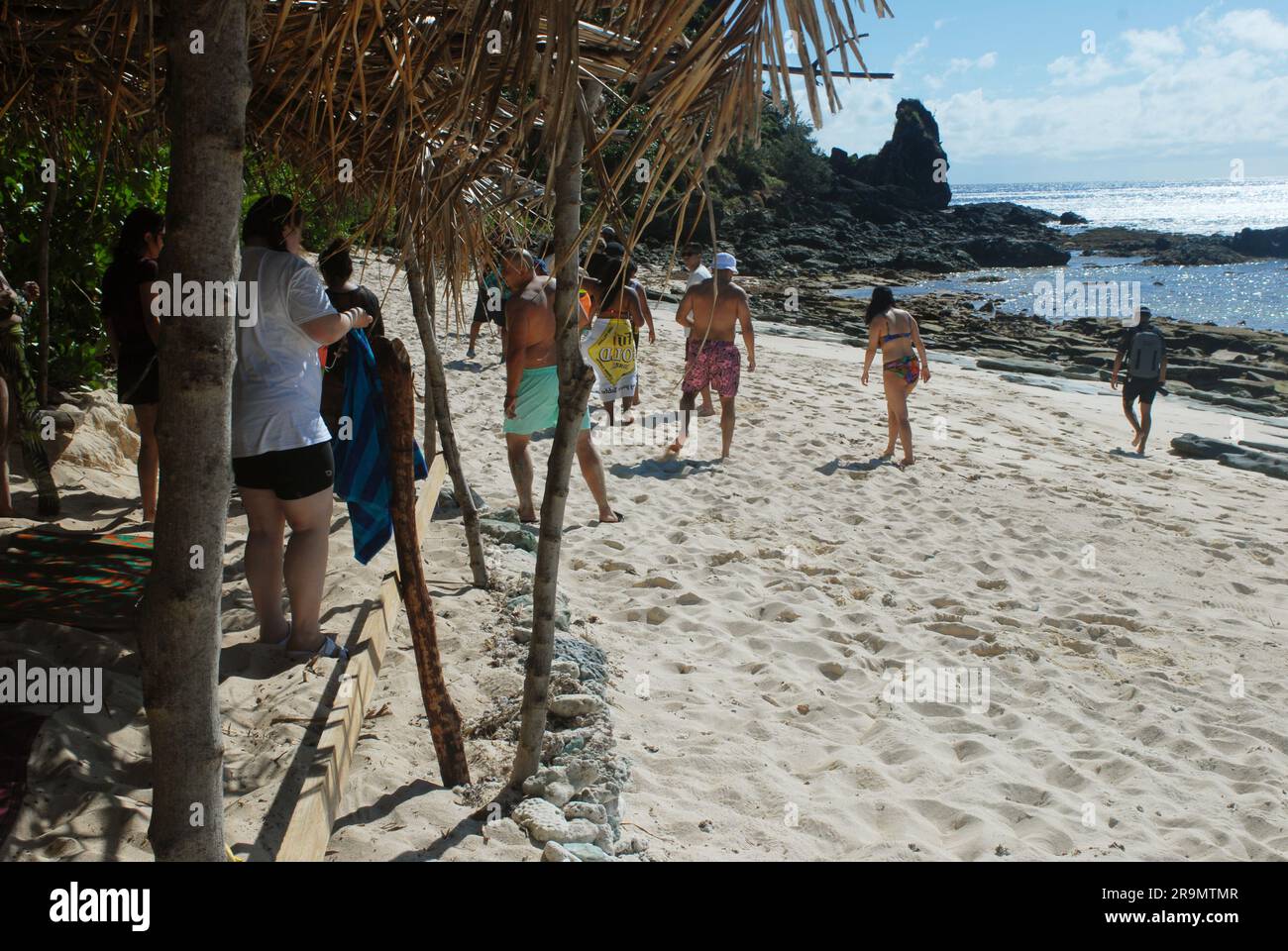 Modriki Island or Cast Away Island, location for Tom Hank’s film ‘Cast ...