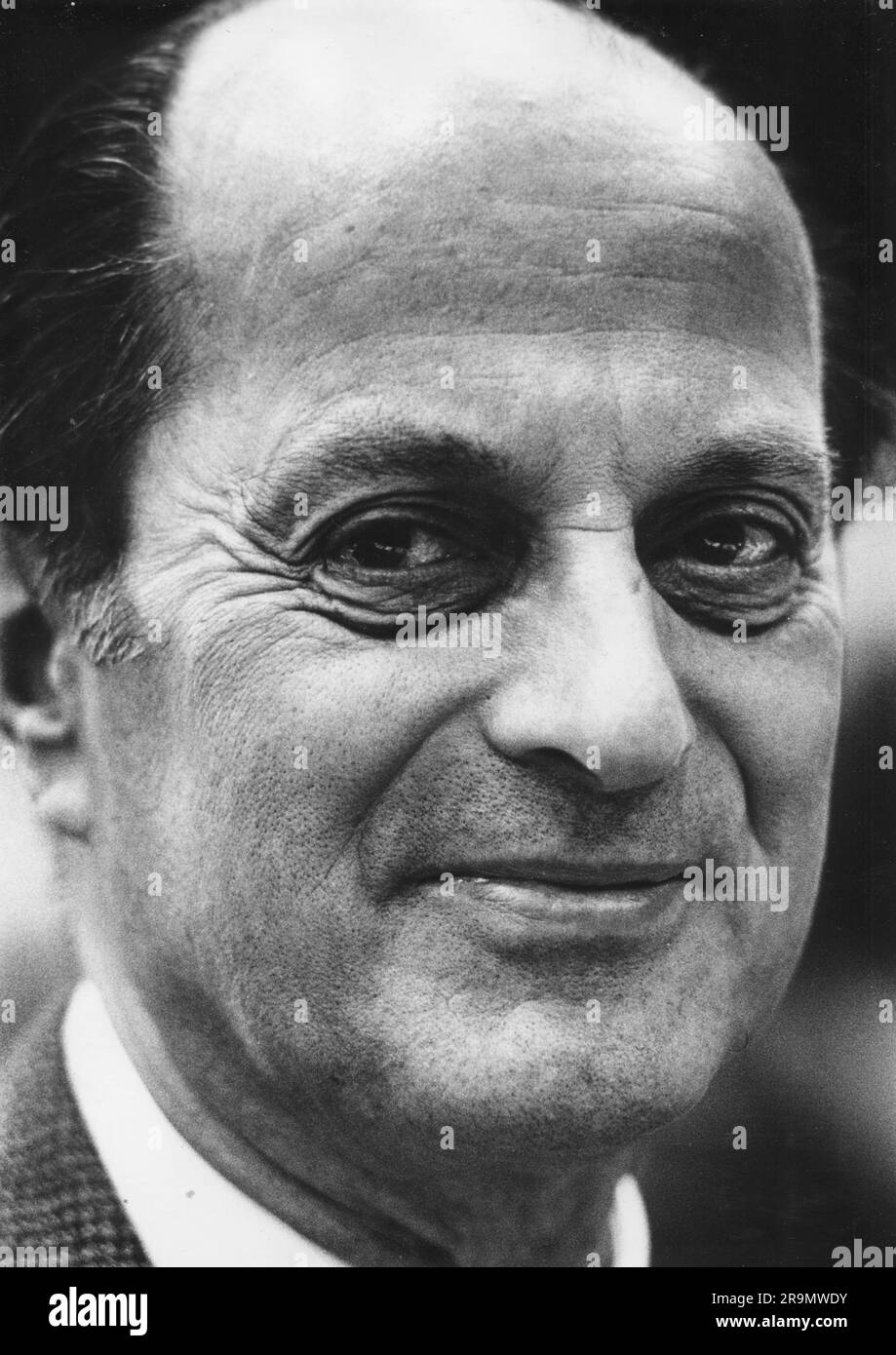 Windelen, Heinrich, 25.6.1921 - 16.2.2015, German politician (CDU), ADDITIONAL-RIGHTS-CLEARANCE-INFO-NOT-AVAILABLE Stock Photo