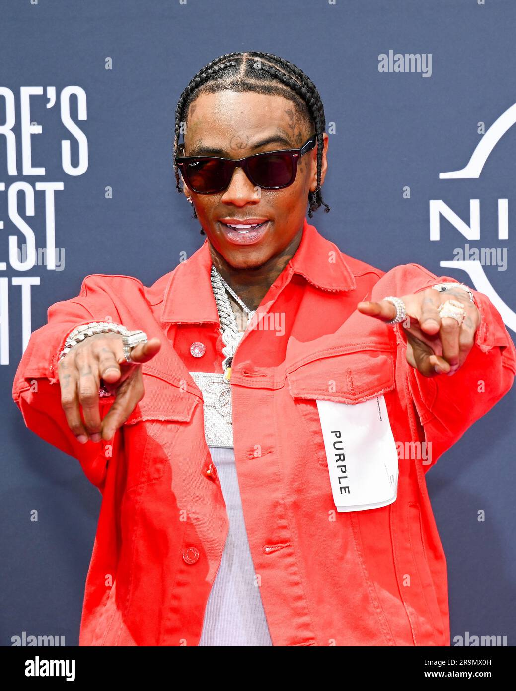 Los Angeles, California, USA. 25th June, 2023. Soulja Boy. BET Awards