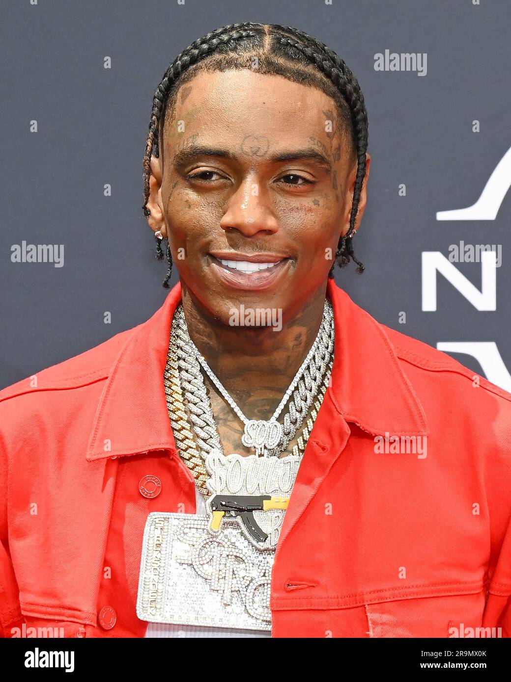 Los Angeles, California, USA. 25th June, 2023. Soulja Boy. BET Awards