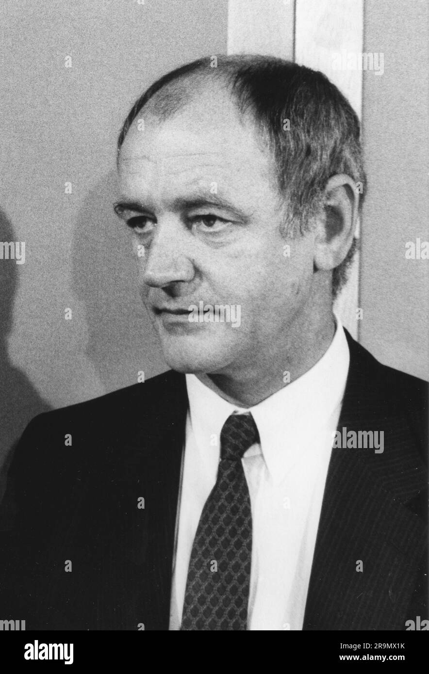 Winterstein, Horst, 5.10.1934 - 24.7.2006, German lawyer and politician (SPD), ADDITIONAL-RIGHTS-CLEARANCE-INFO-NOT-AVAILABLE Stock Photo