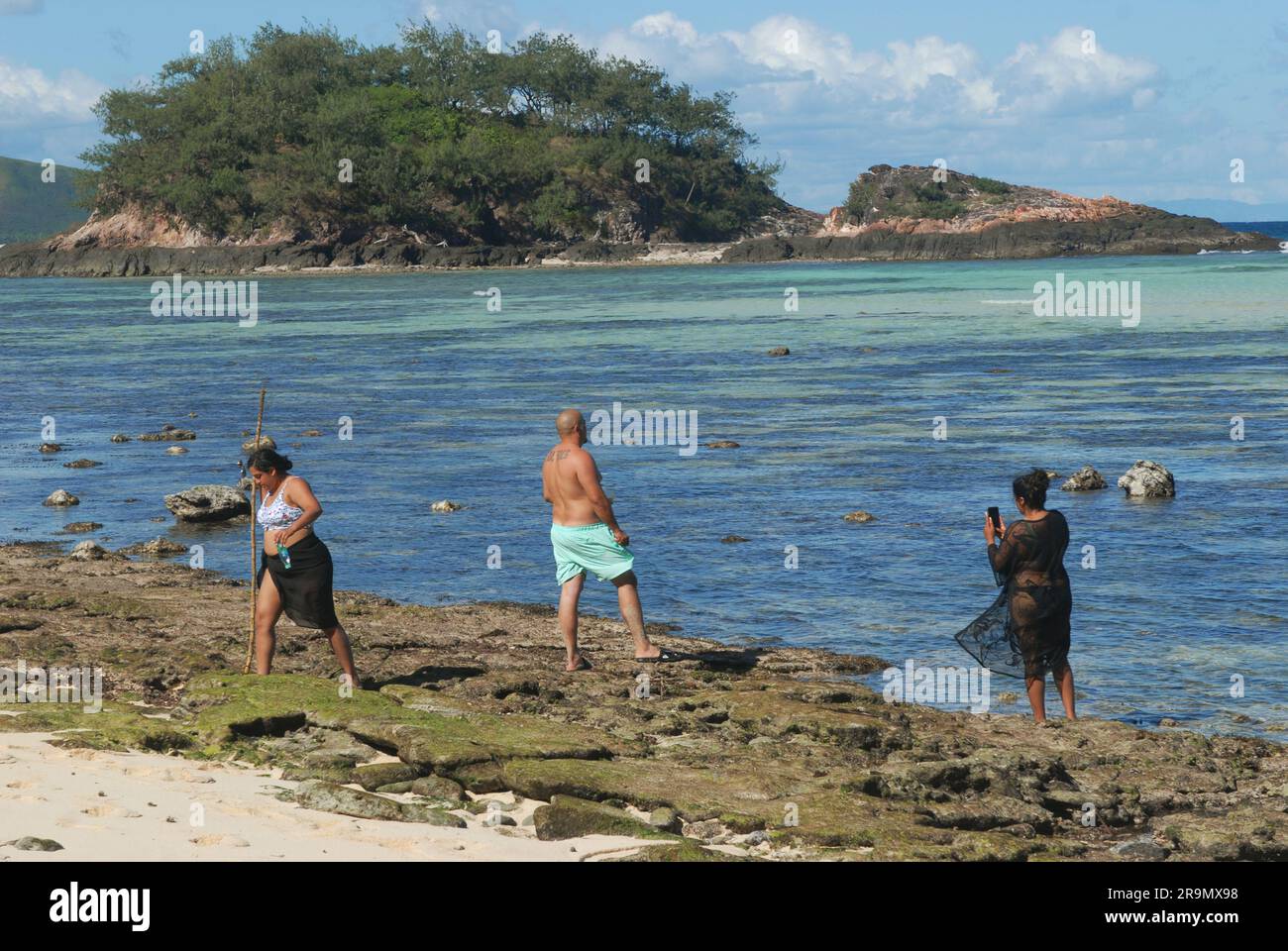 Modriki Island or Cast Away Island, location for Tom Hank’s film ‘Cast ...