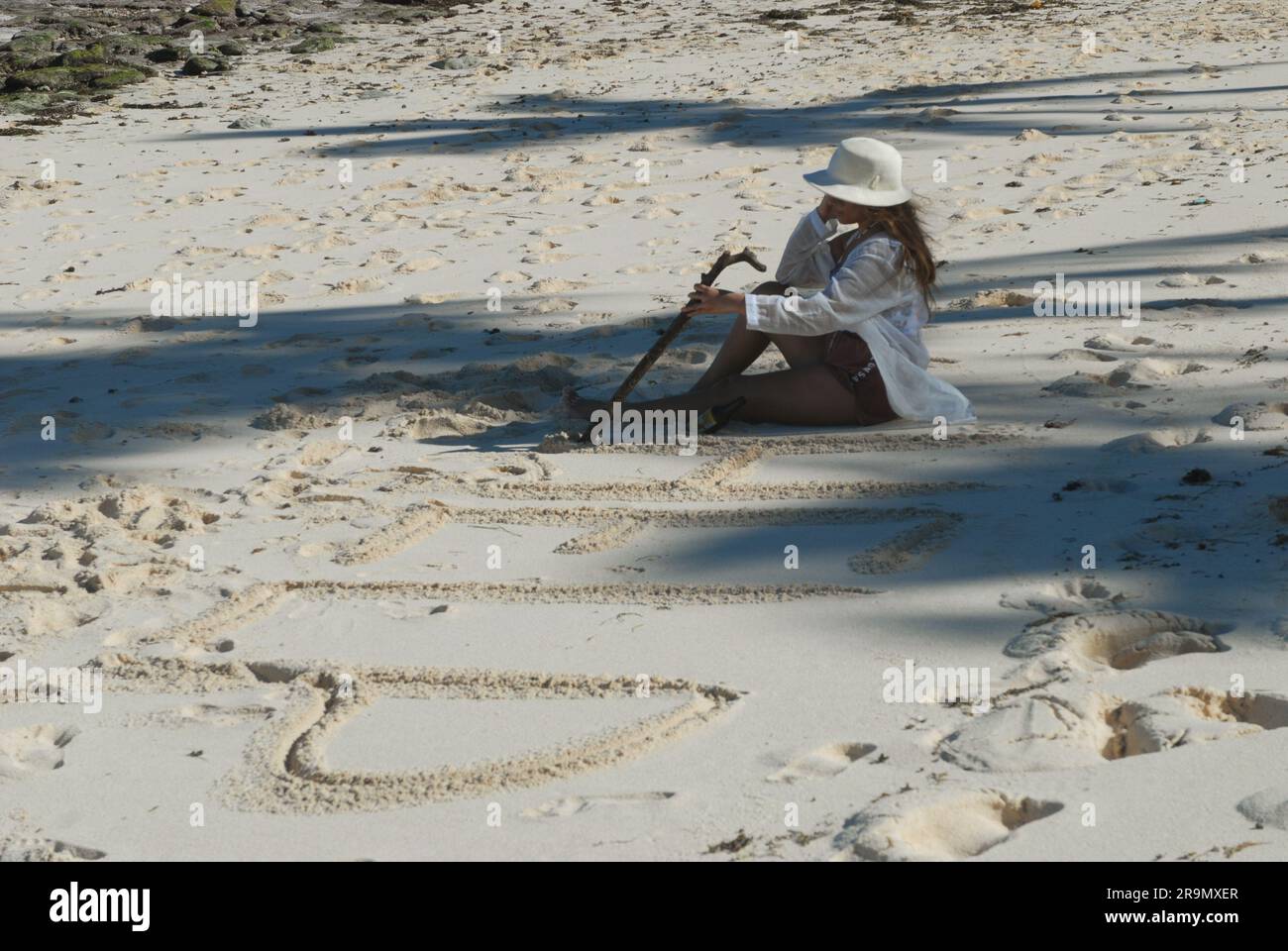 Modriki Island or Cast Away Island, location for Tom Hank’s film ‘Cast ...
