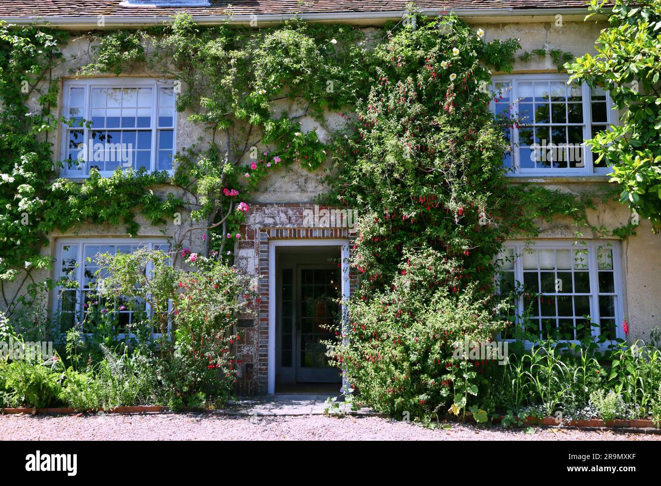 Charleston Farmhouse, West Firle, Lewes, Sussex, UK , Bloomsbury Group Stock Photo Alamy