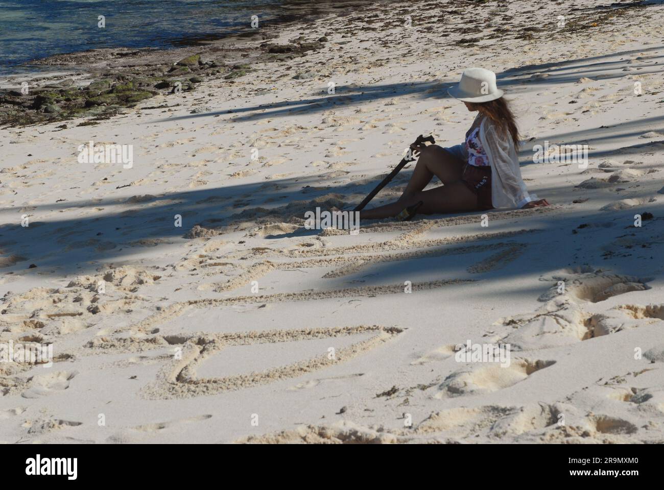 Modriki Island or Cast Away Island, location for Tom Hank’s film ‘Cast ...